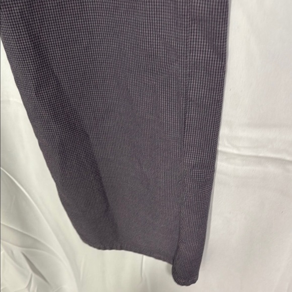 AG ADRIANO GOLDSCHMIED HOUNDSTOOTH PANTS 33X32 SLIM STRAIGHT - Picture 6 of 12